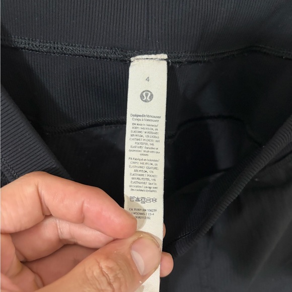lululemon athletica Black Track Pants - Picture 3 of 5